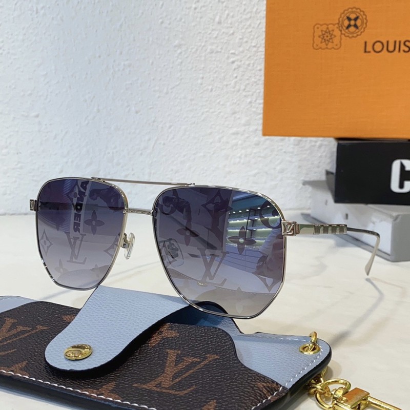 LV Unisex Sunglass (Multi Color)