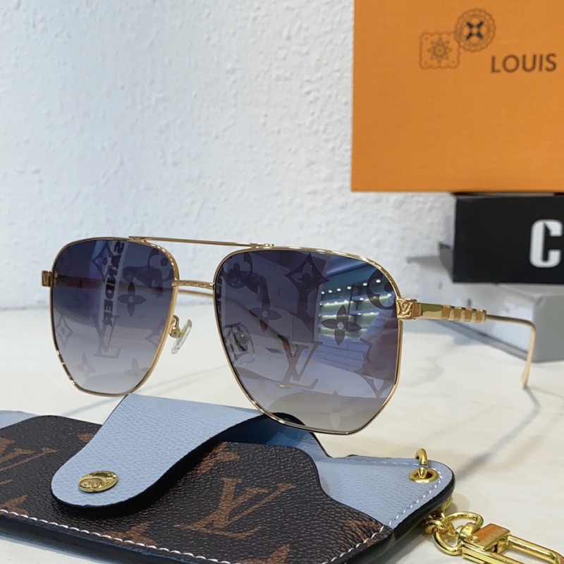 LV Unisex Sunglass (Multi Color)