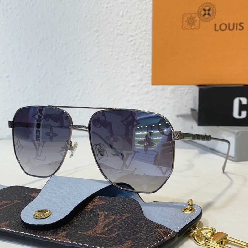 LV Unisex Sunglass (Multi Color)