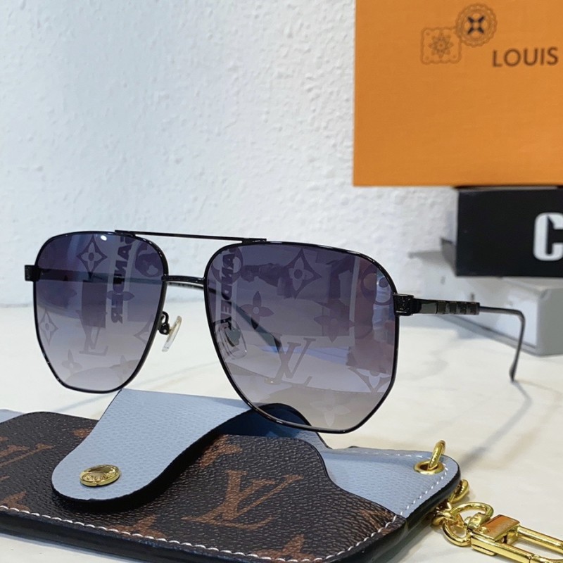 LV Unisex Sunglass (Multi Color)