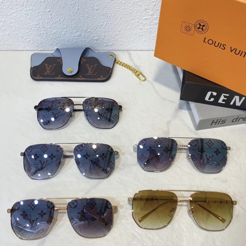 LV Unisex Sunglass (Multi Color)