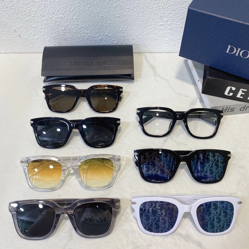 Dior Unisex Sunglass (Multi Color)