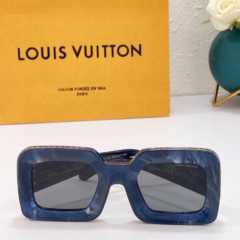 LV Unisex Sunglass (Multi Color)