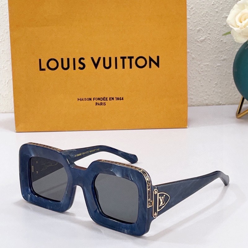 LV Unisex Sunglass (Multi Color)