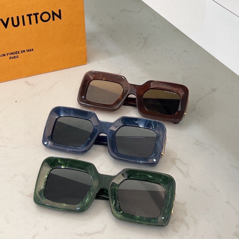 LV Unisex Sunglass (Multi Color)