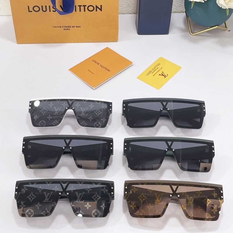 LV Unisex Sunglass (Multi Color)