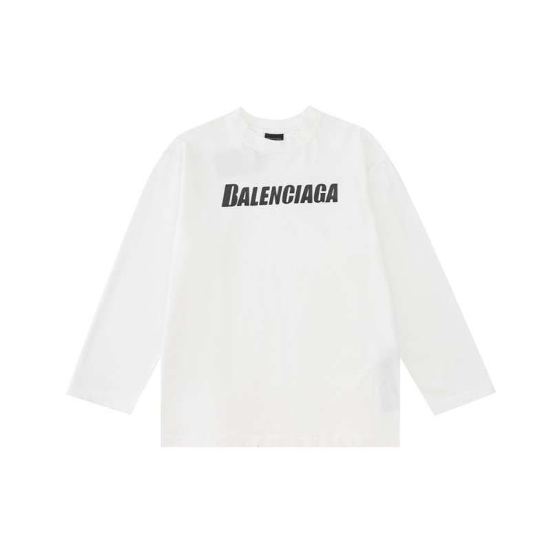 Balenciaga Unisex Long Sleeves Tee