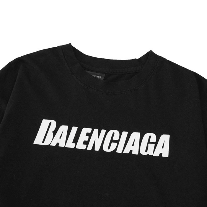 Balenciaga Unisex Long Sleeves Tee