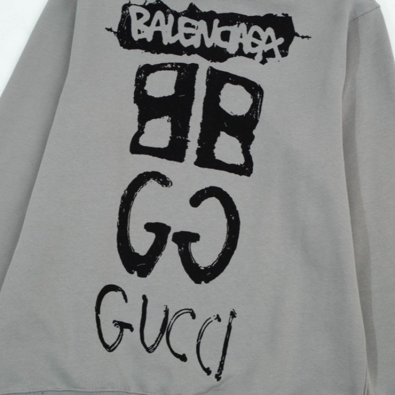 Balenciaga X Gucci Unisex Sweater