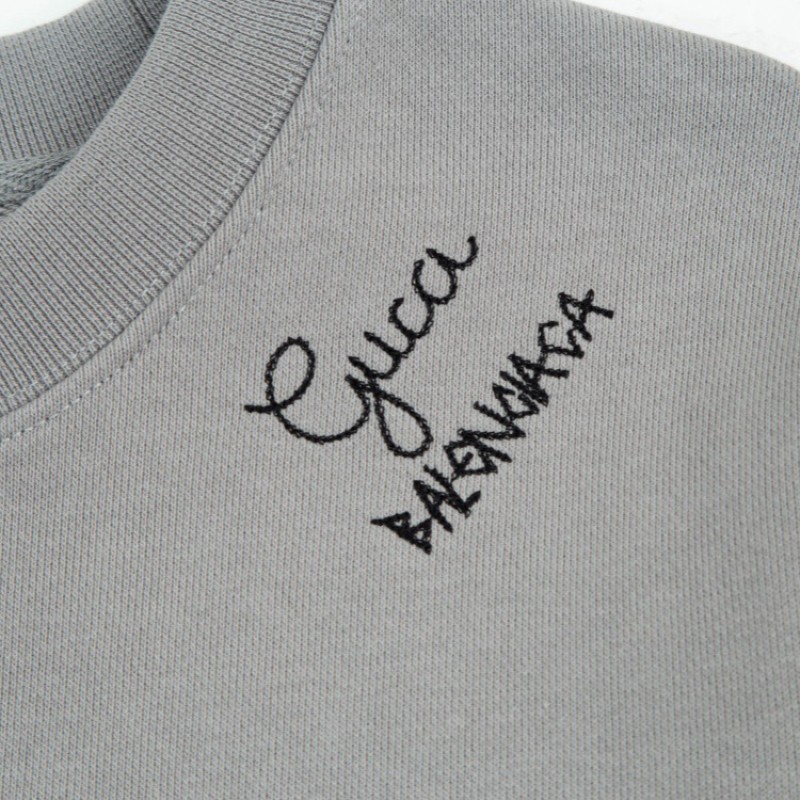 Balenciaga X Gucci Unisex Sweater