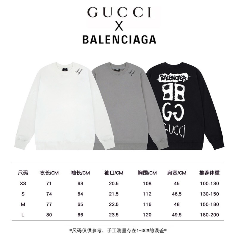 Balenciaga X Gucci Unisex Sweater