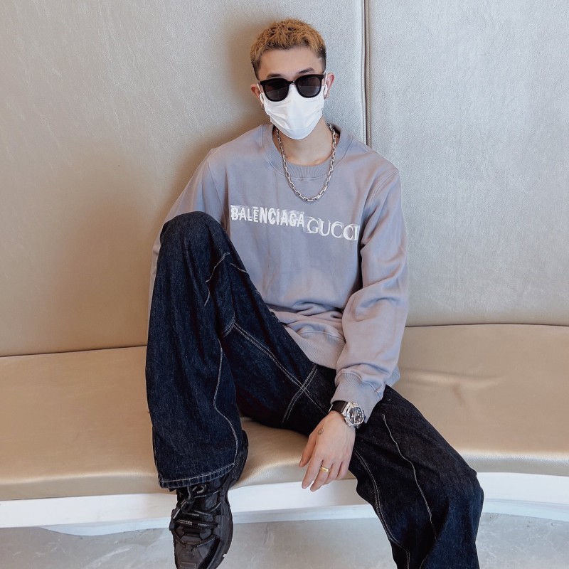 Balenciaga X Gucci Unisex Sweater