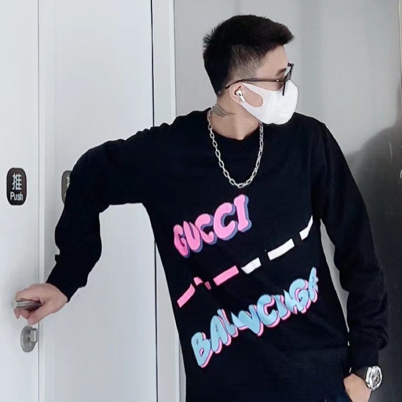 Balenciaga X Gucci Unisex Sweater