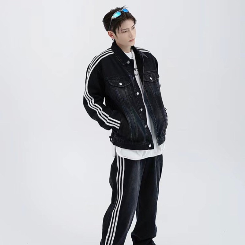 Balenciaga X Adidas Unisex Denim Jacket