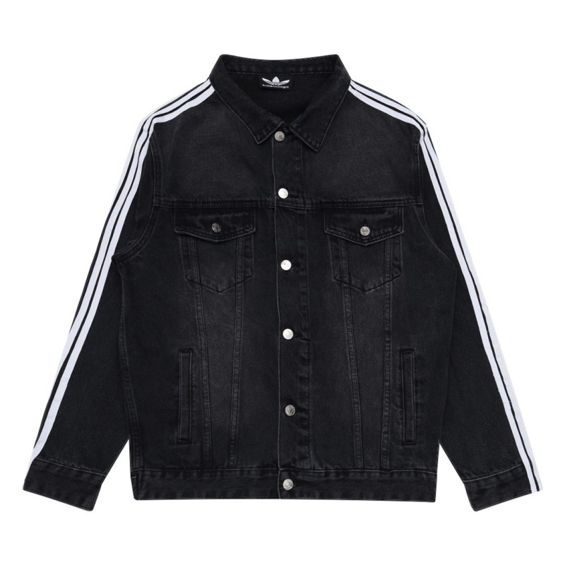 Balenciaga X Adidas Unisex Denim Jacket