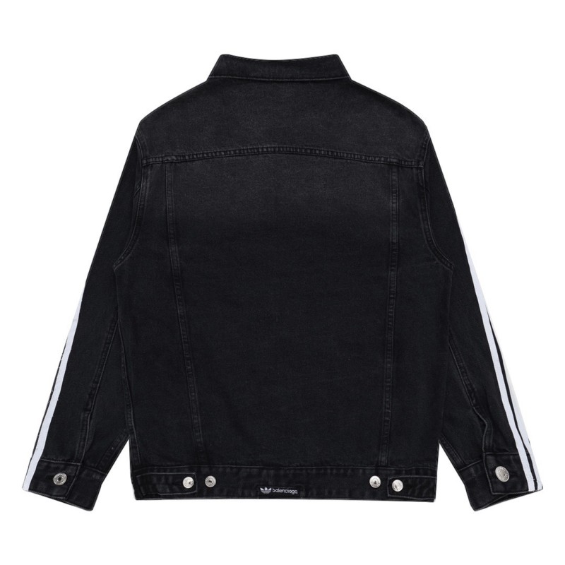 Balenciaga X Adidas Unisex Denim Jacket