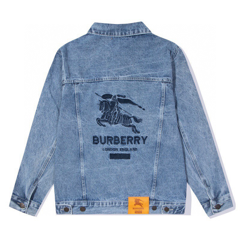 Burberry Unisex Denim Jacket