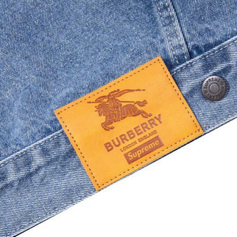 Burberry Unisex Denim Jacket