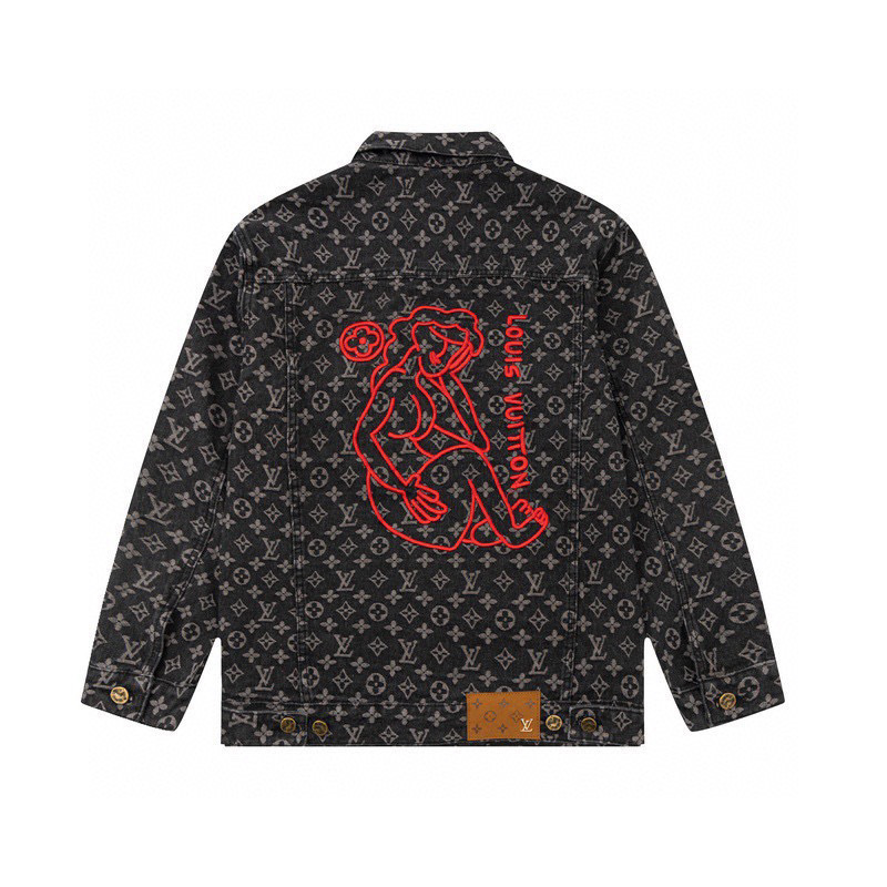 LV Unisex Denim Jacket