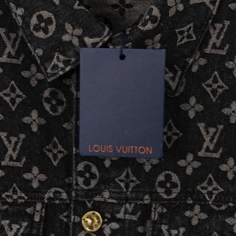 LV Unisex Denim Jacket