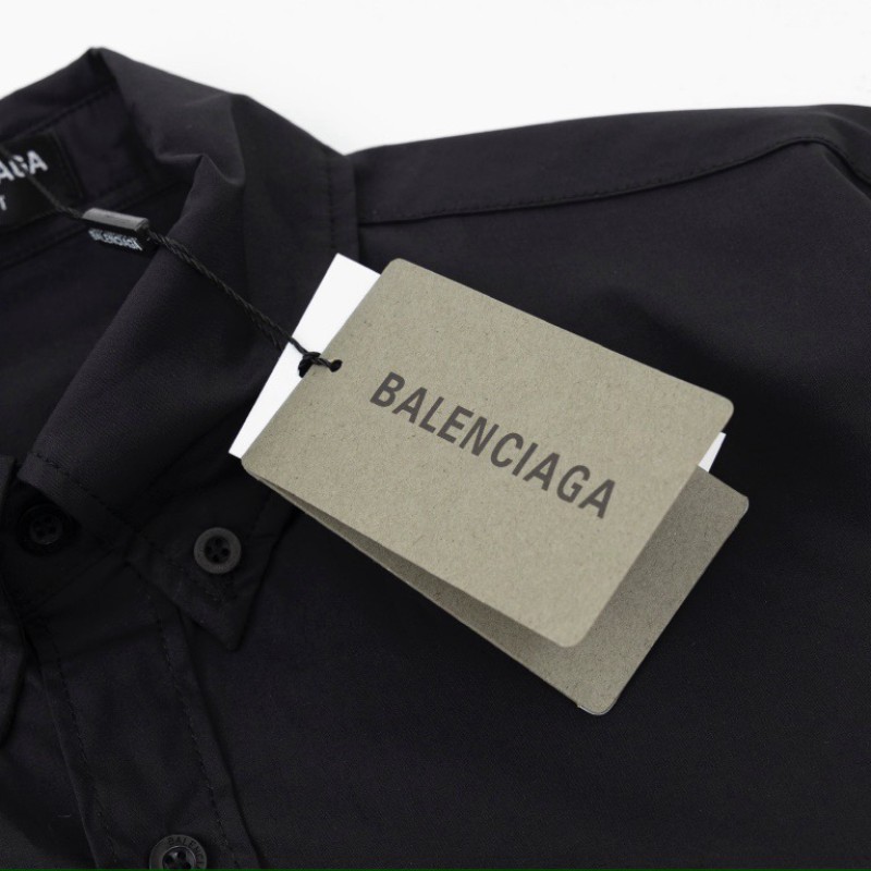 Balenciaga Unisex Long Sleeves Shirt