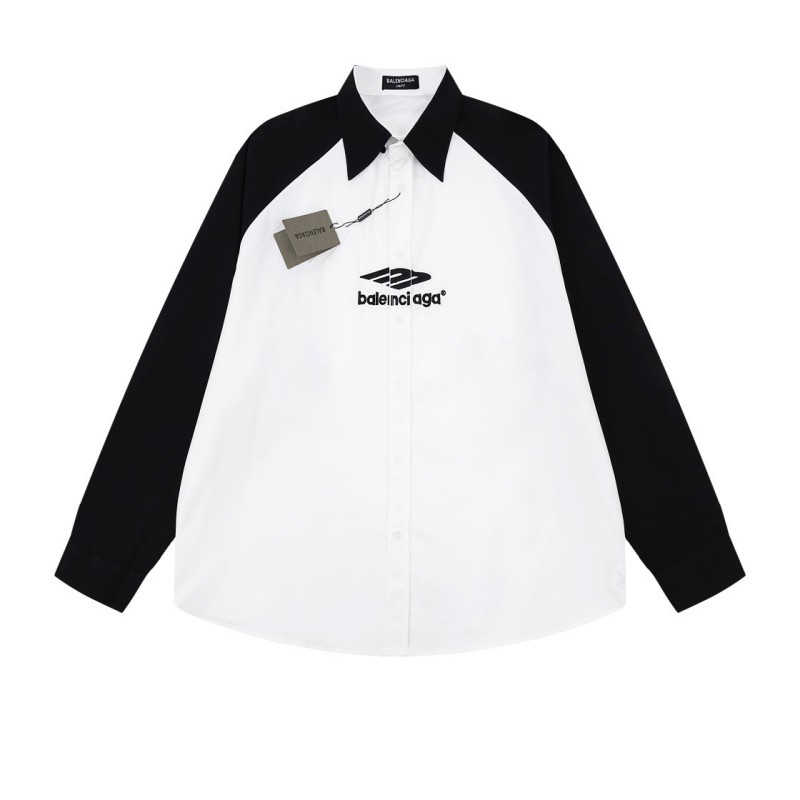 Balenciaga Unisex Long Sleeves Shirt