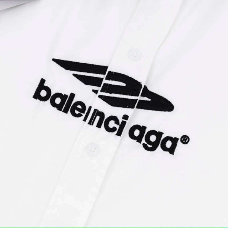 Balenciaga Unisex Long Sleeves Shirt