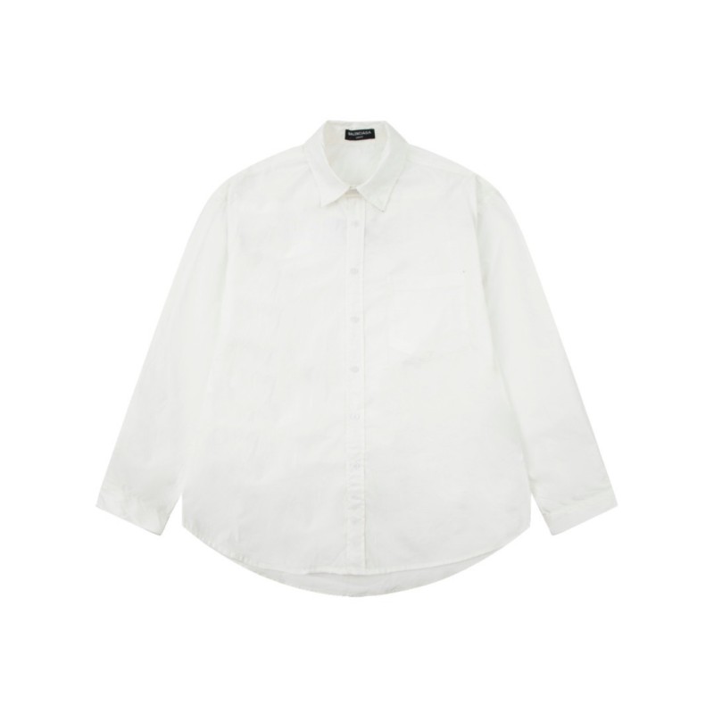 Balenciaga Unisex Long Sleeves Shirt