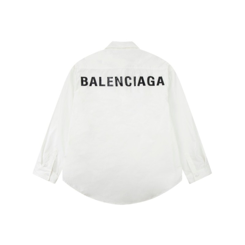 Balenciaga Unisex Long Sleeves Shirt