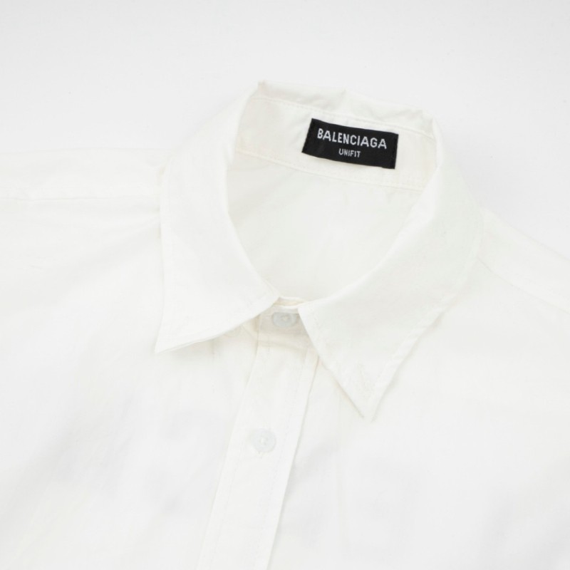 Balenciaga Unisex Long Sleeves Shirt