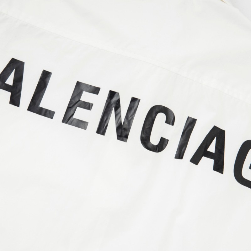 Balenciaga Unisex Long Sleeves Shirt