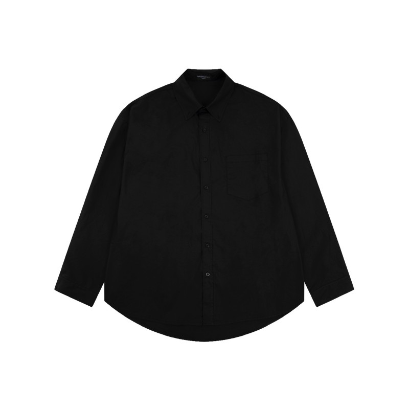 Balenciaga Unisex Long Sleeves Shirt