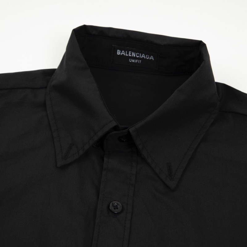 Balenciaga Unisex Long Sleeves Shirt