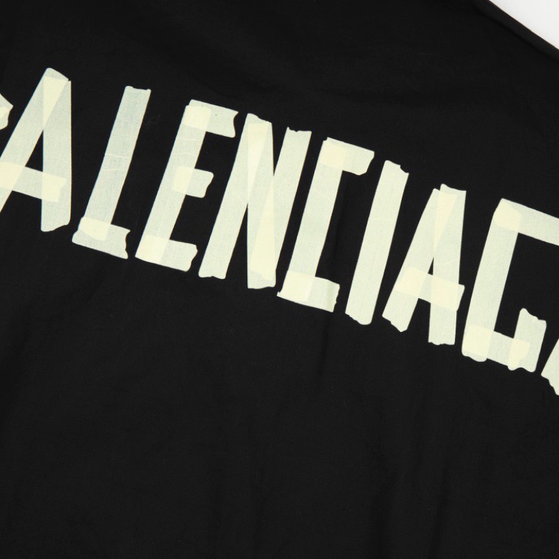 Balenciaga Unisex Long Sleeves Shirt