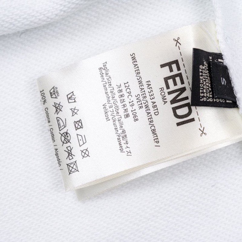 Fendi Unisex Sweater