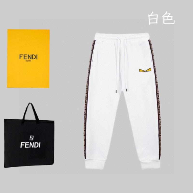 Fendi Unisex Sweatpants 