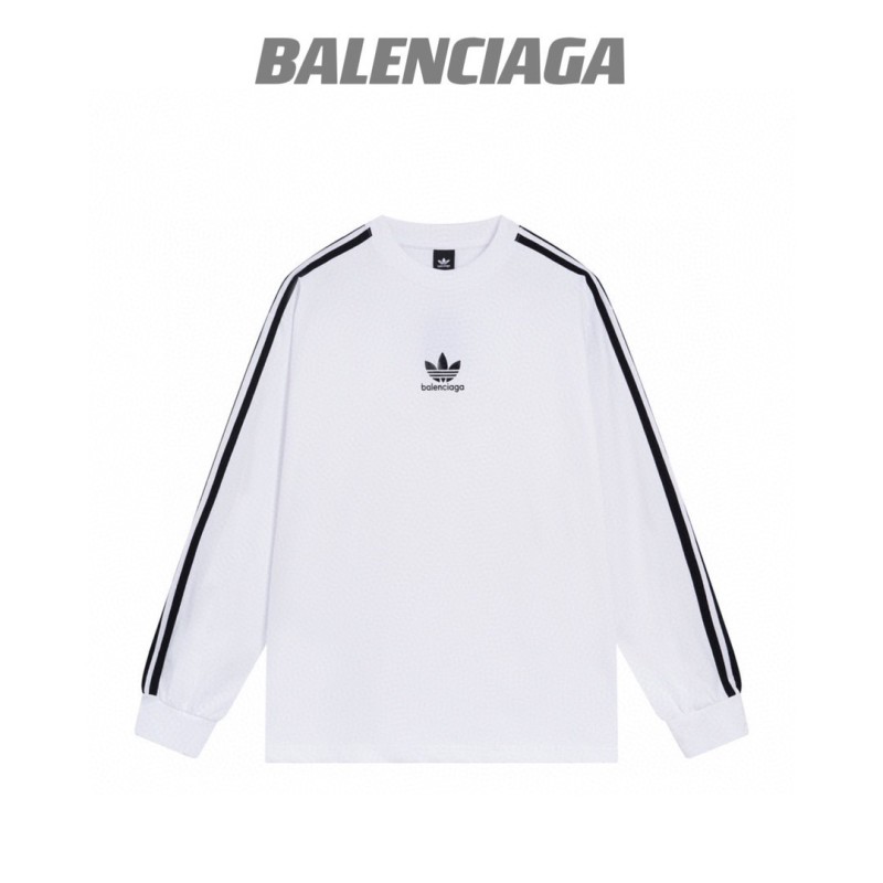 Balenciaga Unisex Long Sleeves Tee