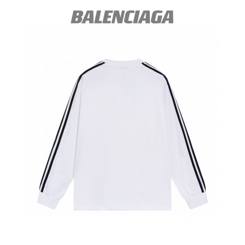 Balenciaga Unisex Long Sleeves Tee