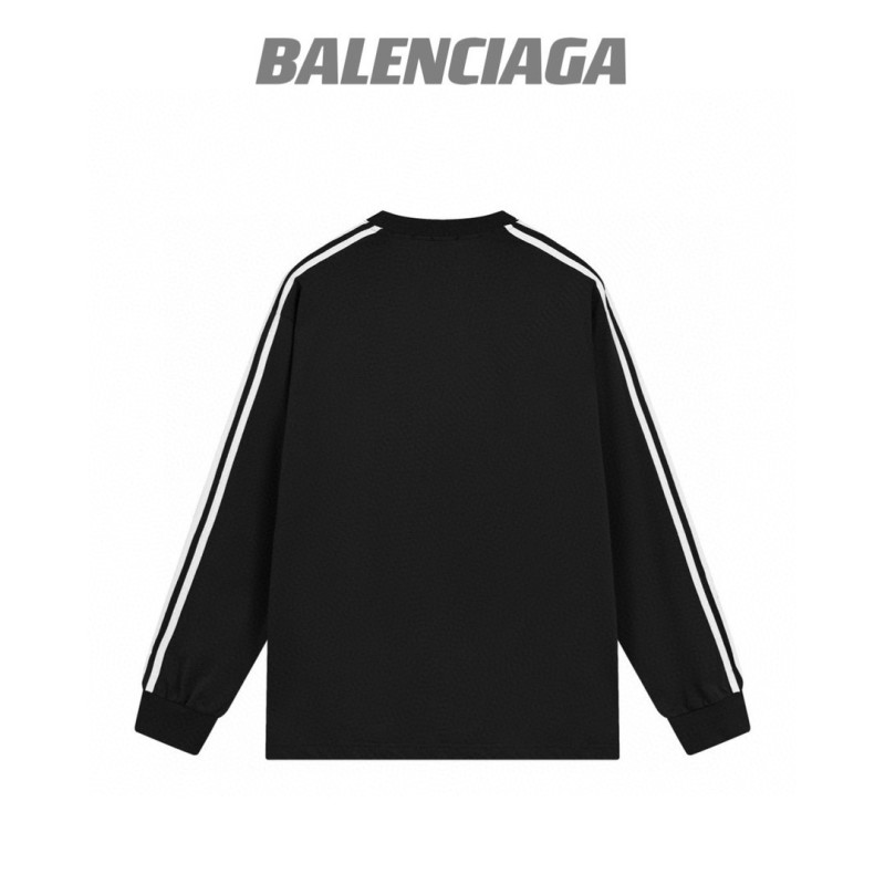 Balenciaga Unisex Long Sleeves Tee