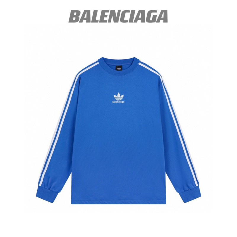 Balenciaga Unisex Long Sleeves Tee