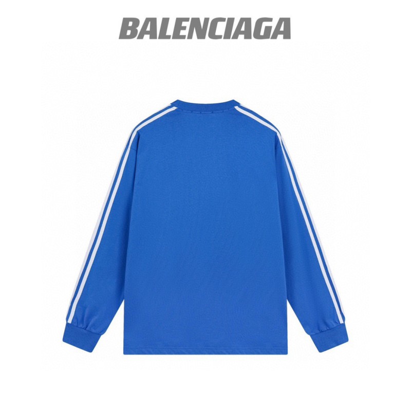 Balenciaga Unisex Long Sleeves Tee