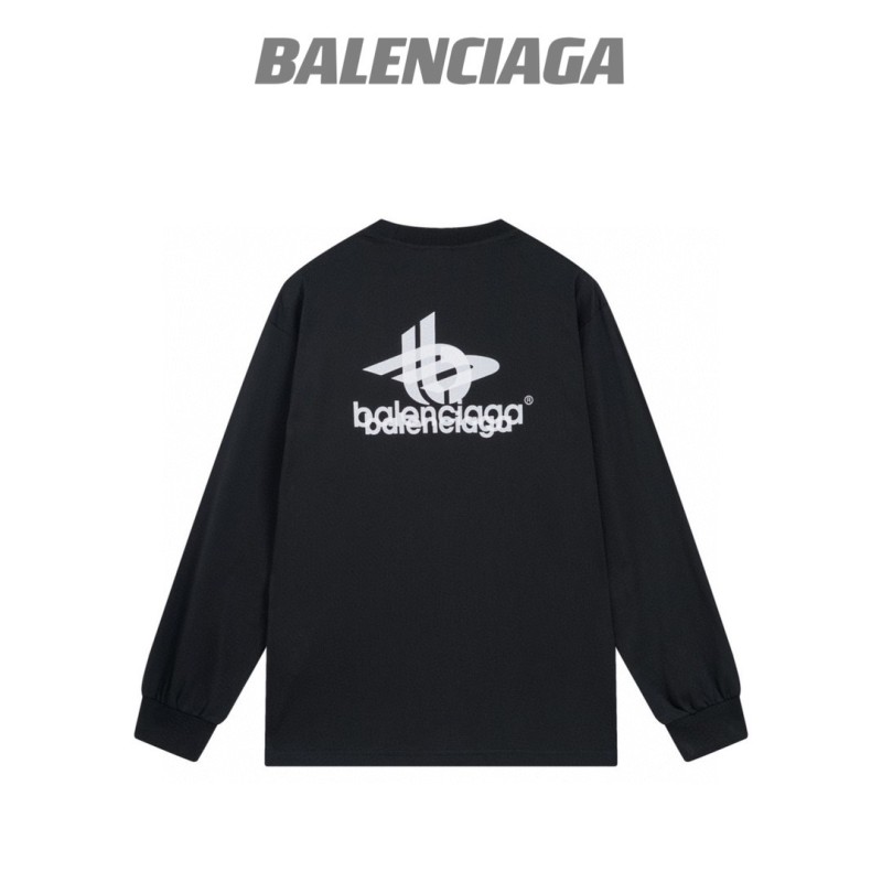 Balenciaga Unisex Long Sleeves Tee