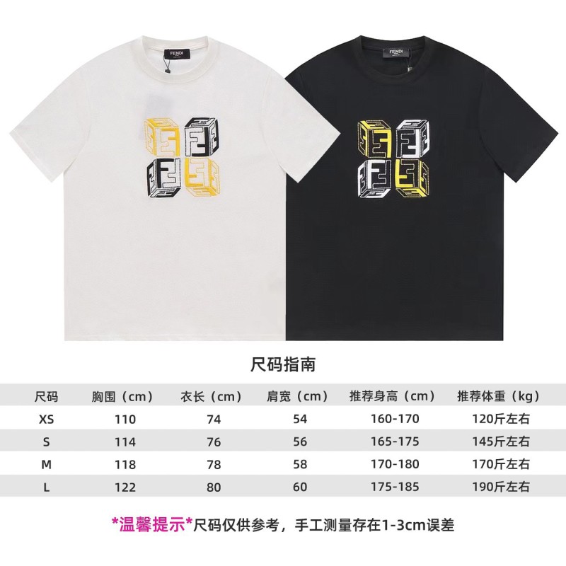 Fendi Unisex Tee