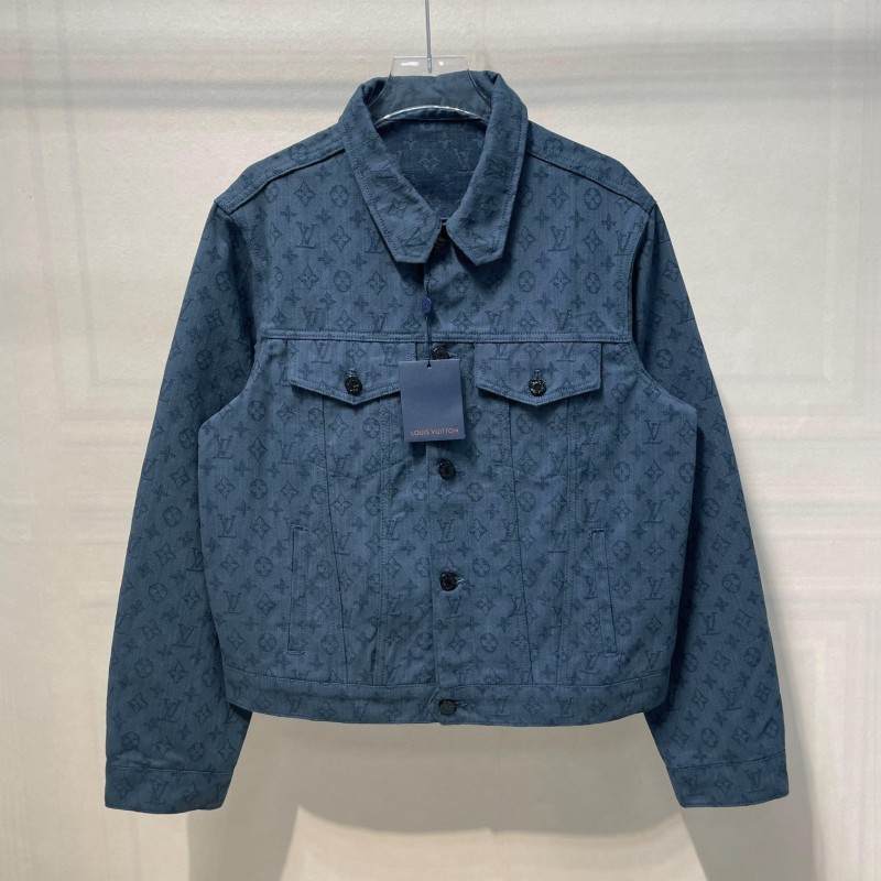 LV Unisex Denim Jacket