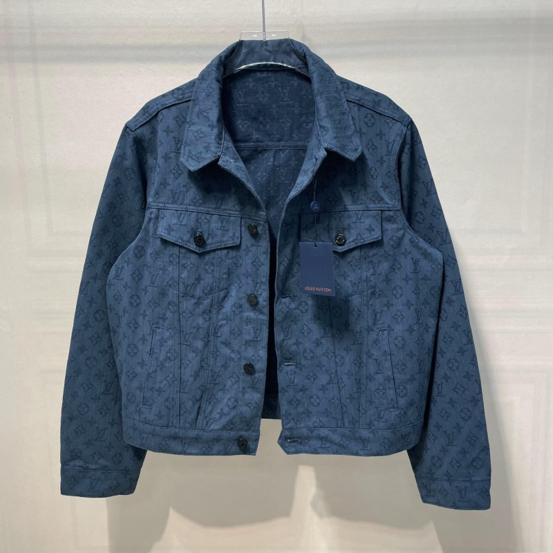 LV Unisex Denim Jacket