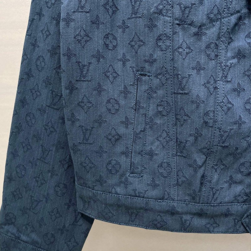 LV Unisex Denim Jacket