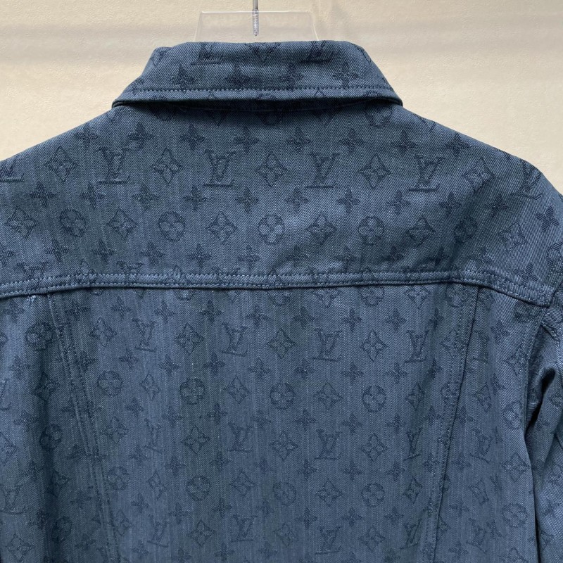 LV Unisex Denim Jacket