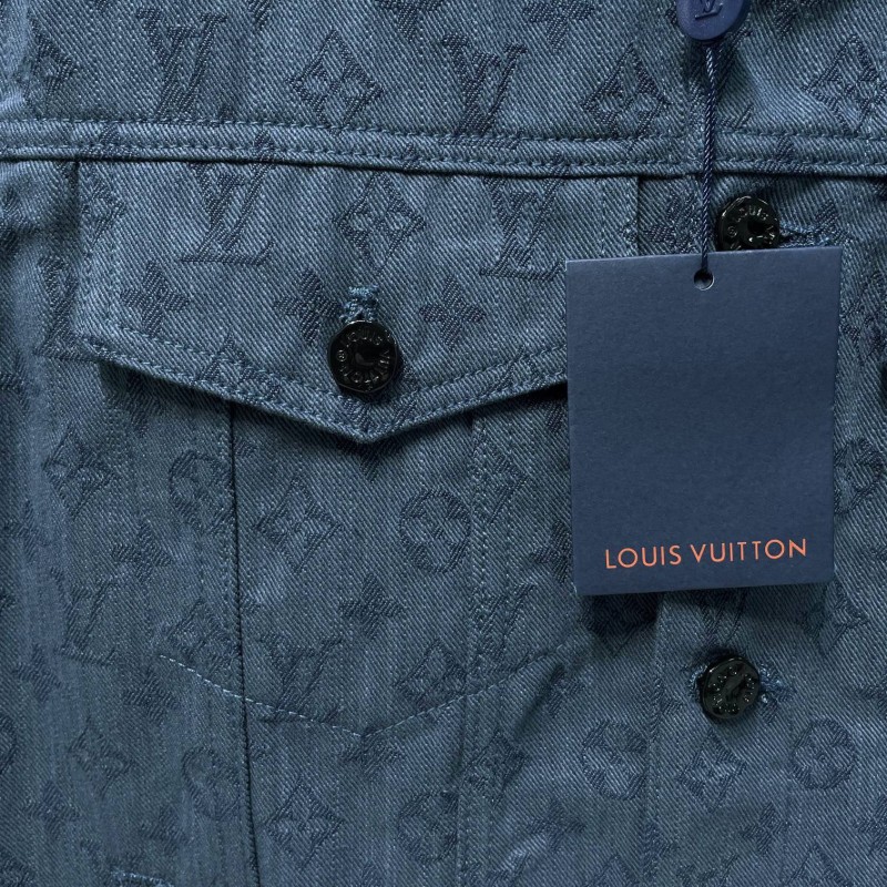 LV Unisex Denim Jacket