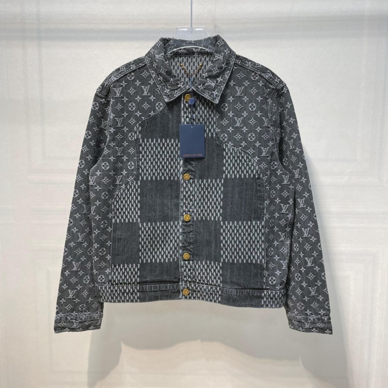 LV Unisex Denim Jacket