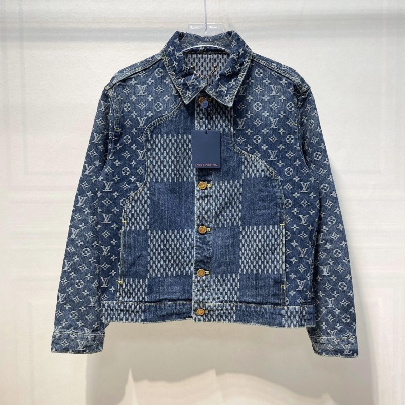 LV Unisex Denim Jacket